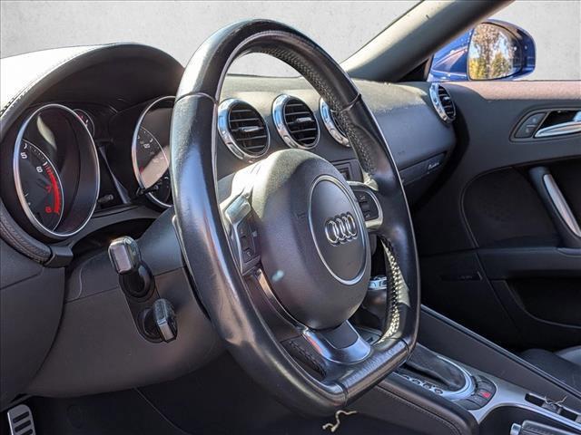 used 2015 Audi TT car, priced at $17,177
