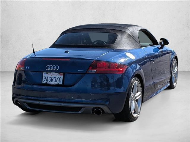used 2015 Audi TT car, priced at $17,177