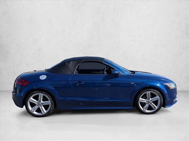 used 2015 Audi TT car, priced at $17,177