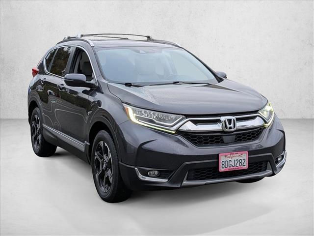 used 2018 Honda CR-V car, priced at $15,833