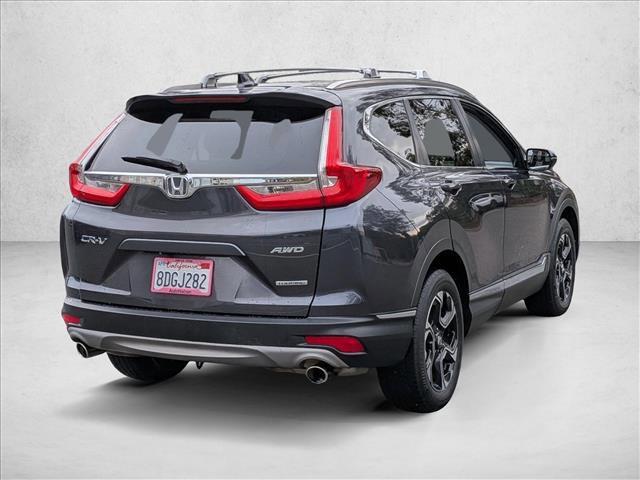 used 2018 Honda CR-V car, priced at $15,833