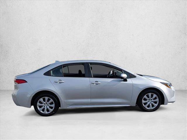 used 2023 Toyota Corolla car, priced at $17,622