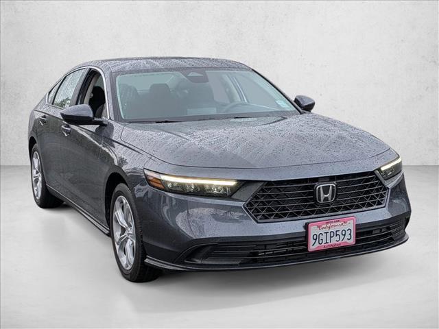 used 2023 Honda Accord car, priced at $23,222