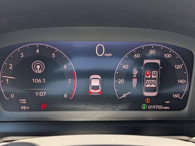 used 2024 Honda Accord car, priced at $25,748