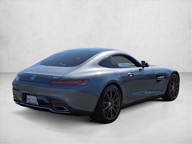 used 2016 Mercedes-Benz AMG GT car, priced at $65,018