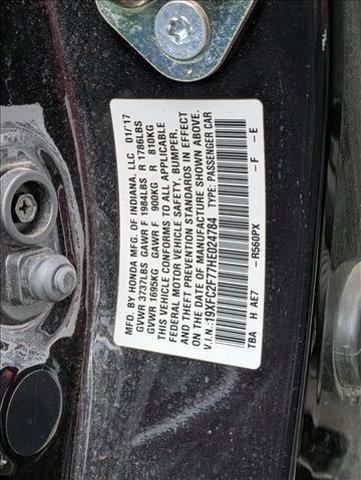 used 2017 Honda Civic car, priced at $15,922