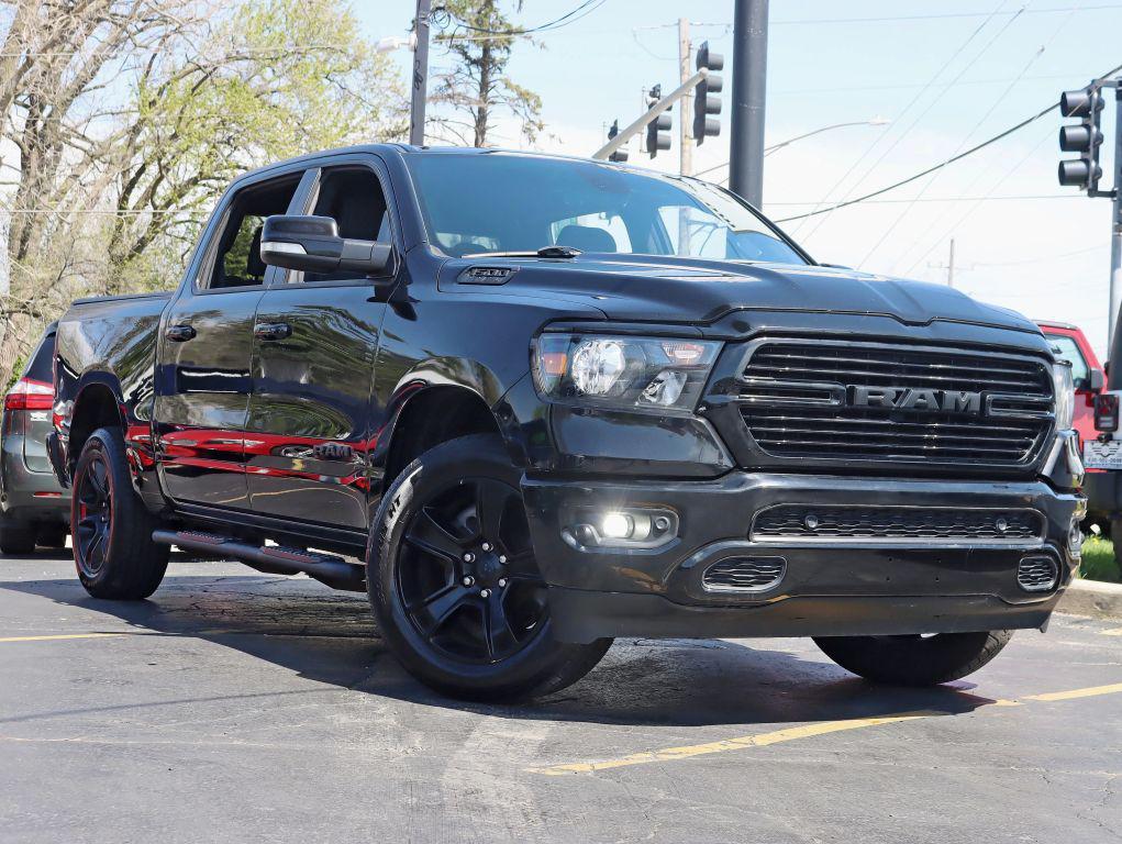 used 2020 Ram 1500 car, priced at $25,995