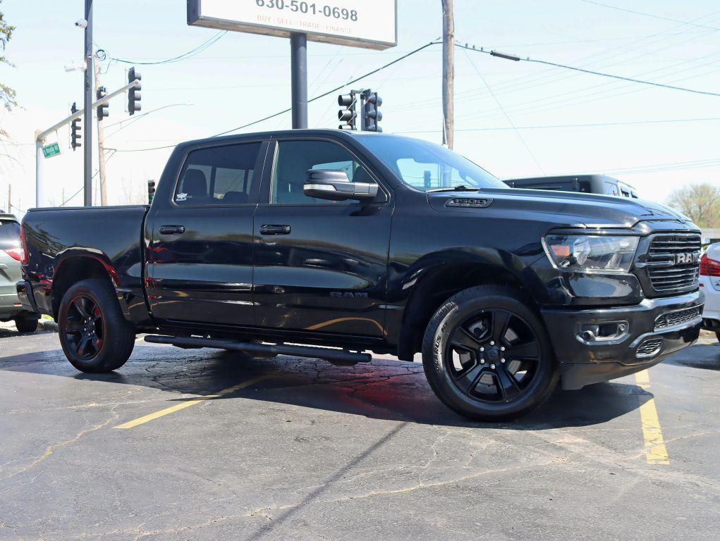 used 2020 Ram 1500 car, priced at $25,995