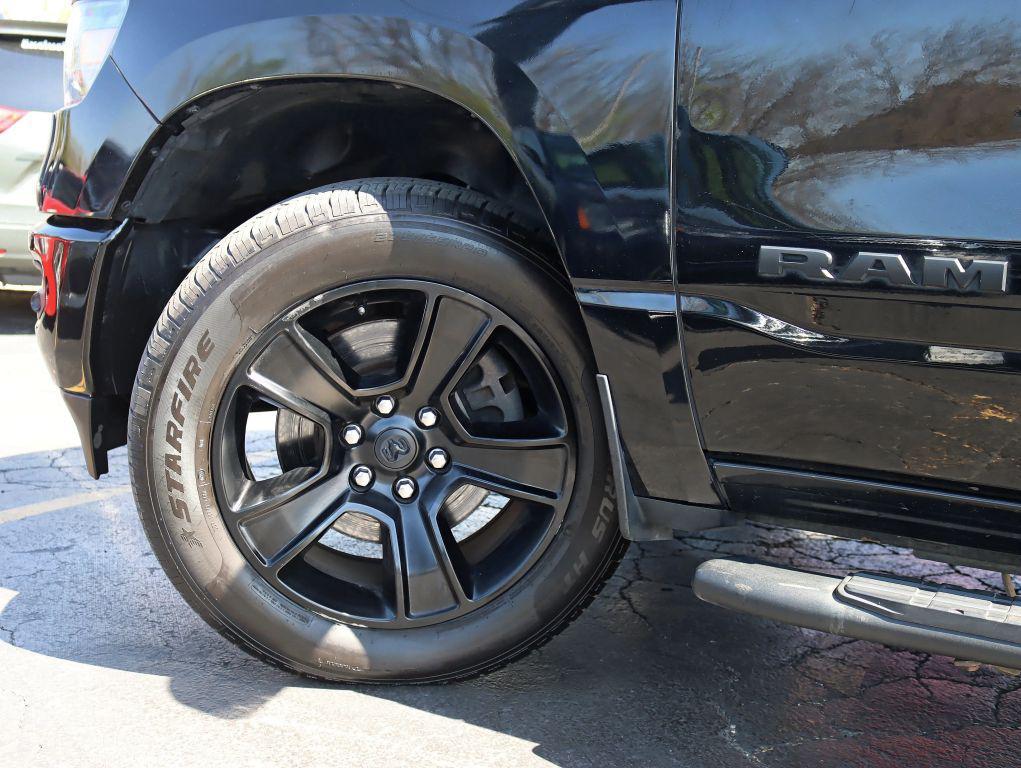 used 2020 Ram 1500 car, priced at $25,995