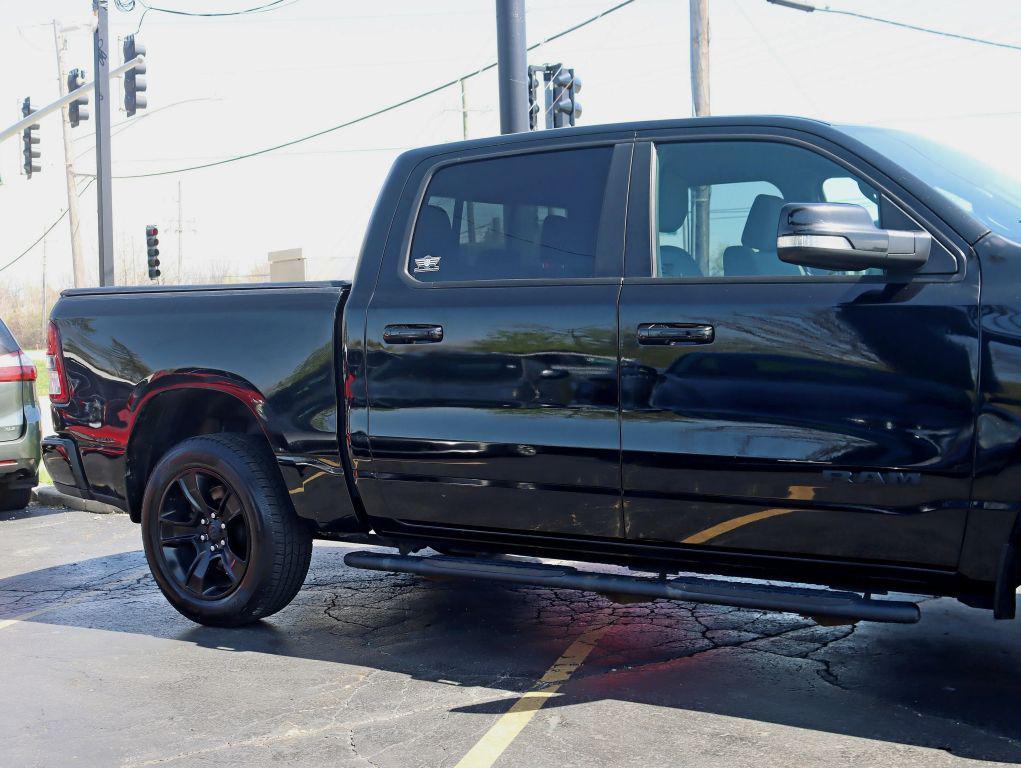used 2020 Ram 1500 car, priced at $25,995