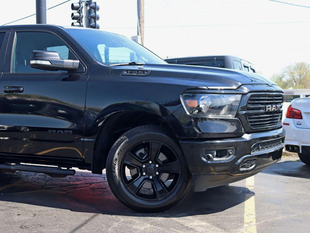 used 2020 Ram 1500 car, priced at $25,995