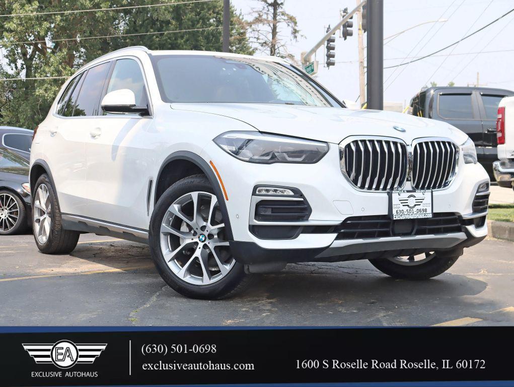 used 2020 BMW X5 car, priced at $24,995
