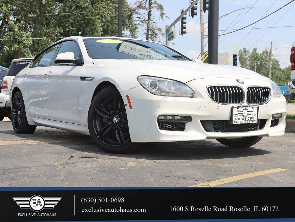 used 2014 BMW 640 Gran Coupe car, priced at $16,995