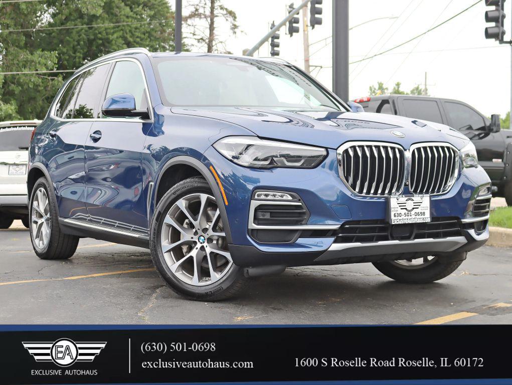 used 2019 BMW X5 car, priced at $27,995
