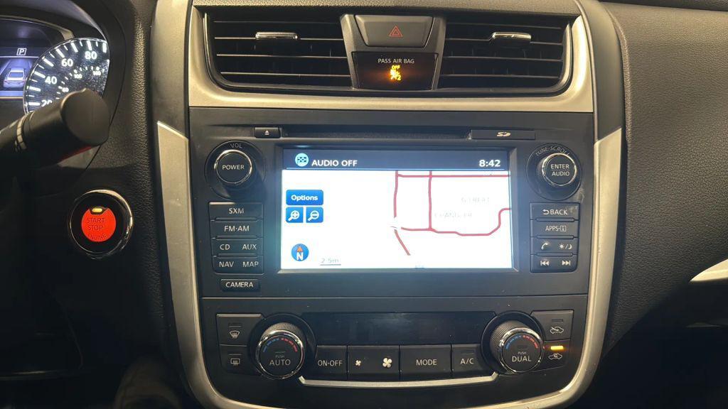 used 2016 Nissan Altima car, priced at $12,991