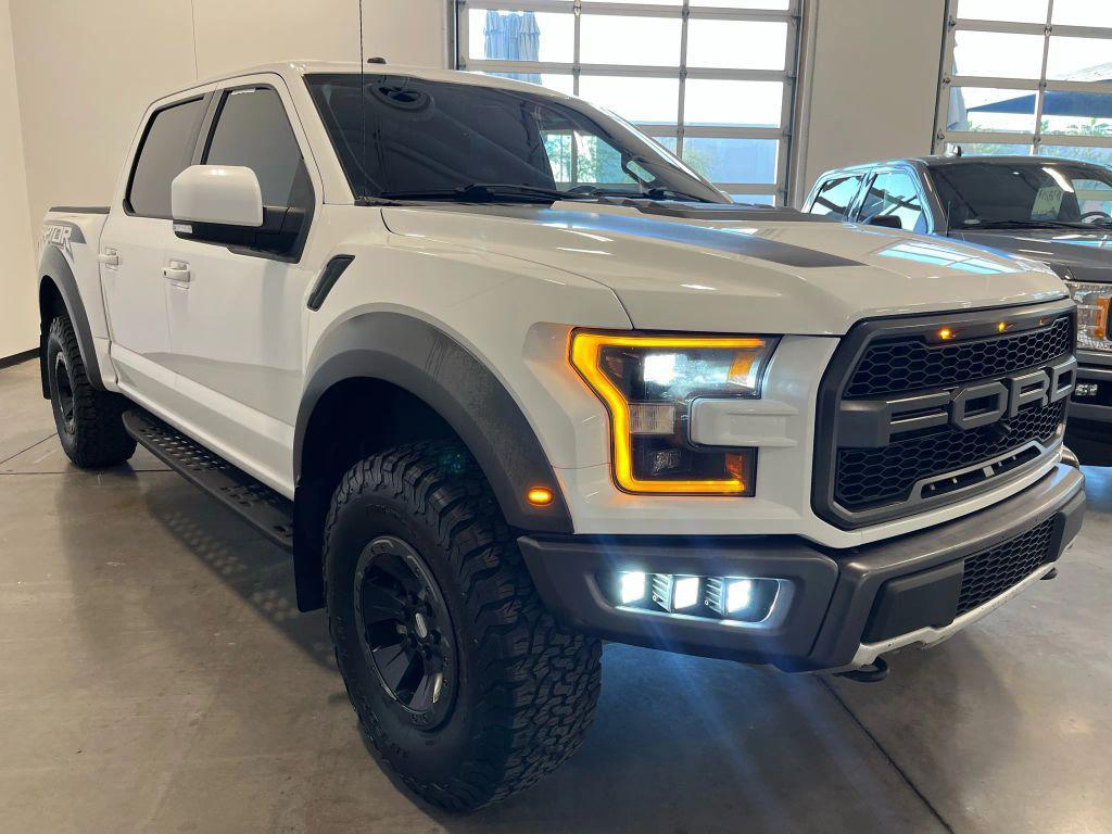 used 2018 Ford F-150 car, priced at $36,991