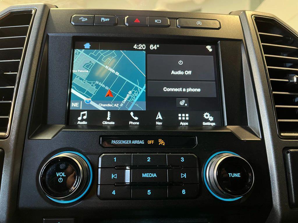 used 2018 Ford F-150 car, priced at $36,991