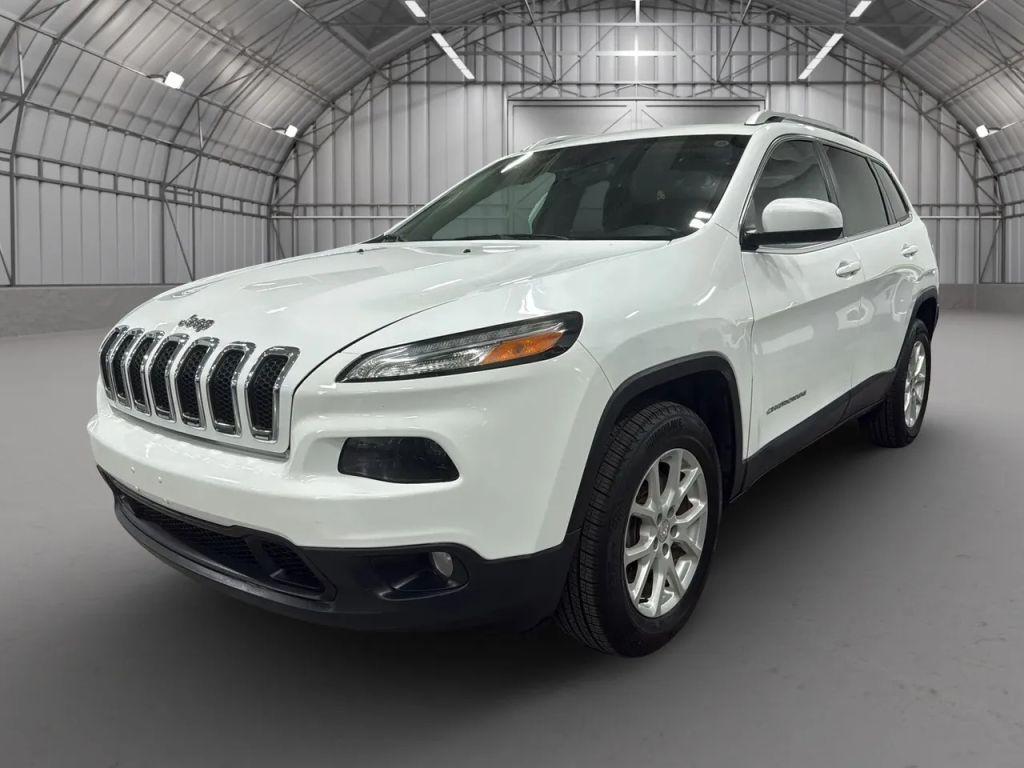 used 2017 Jeep Cherokee car, priced at $7,991