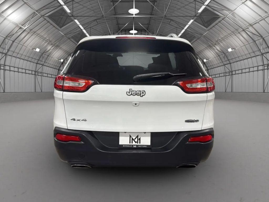 used 2017 Jeep Cherokee car, priced at $7,991