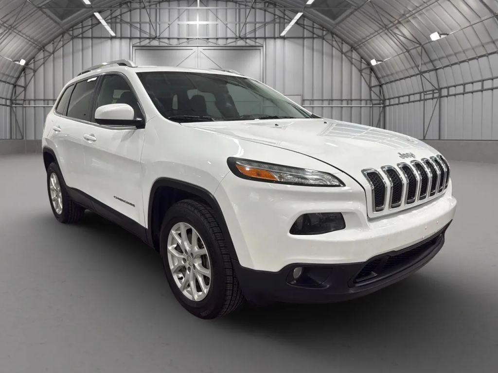 used 2017 Jeep Cherokee car, priced at $7,991