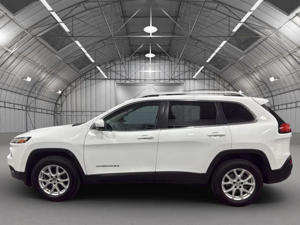 used 2017 Jeep Cherokee car, priced at $7,991