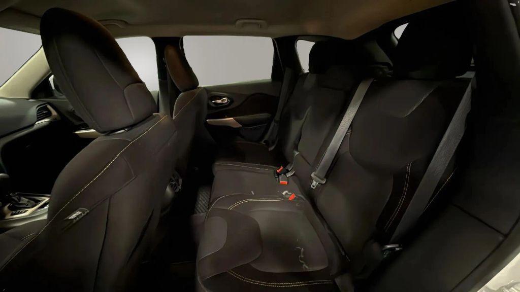 used 2017 Jeep Cherokee car, priced at $7,991