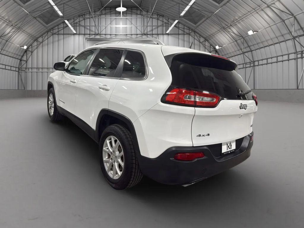 used 2017 Jeep Cherokee car, priced at $7,991