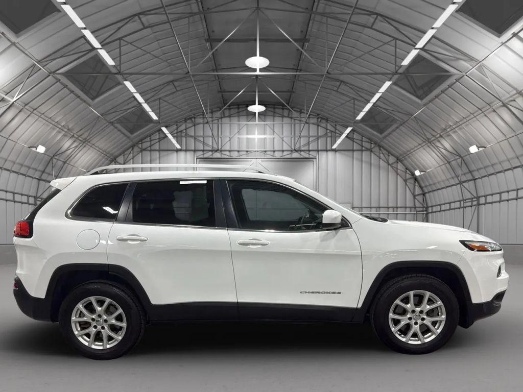 used 2017 Jeep Cherokee car, priced at $7,991