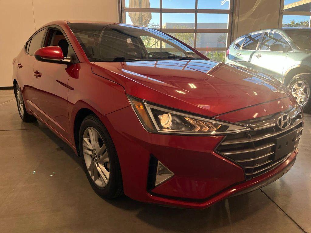 used 2020 Hyundai Elantra car, priced at $13,991