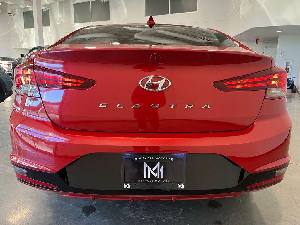 used 2020 Hyundai Elantra car, priced at $13,991