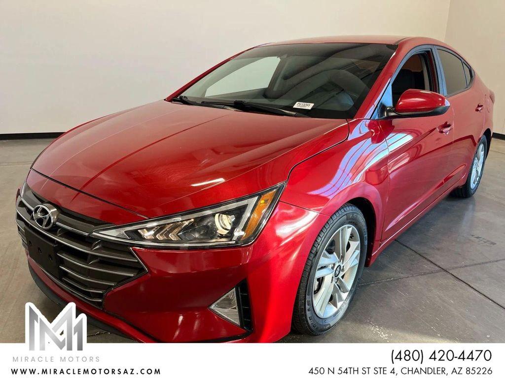 used 2020 Hyundai Elantra car, priced at $13,991