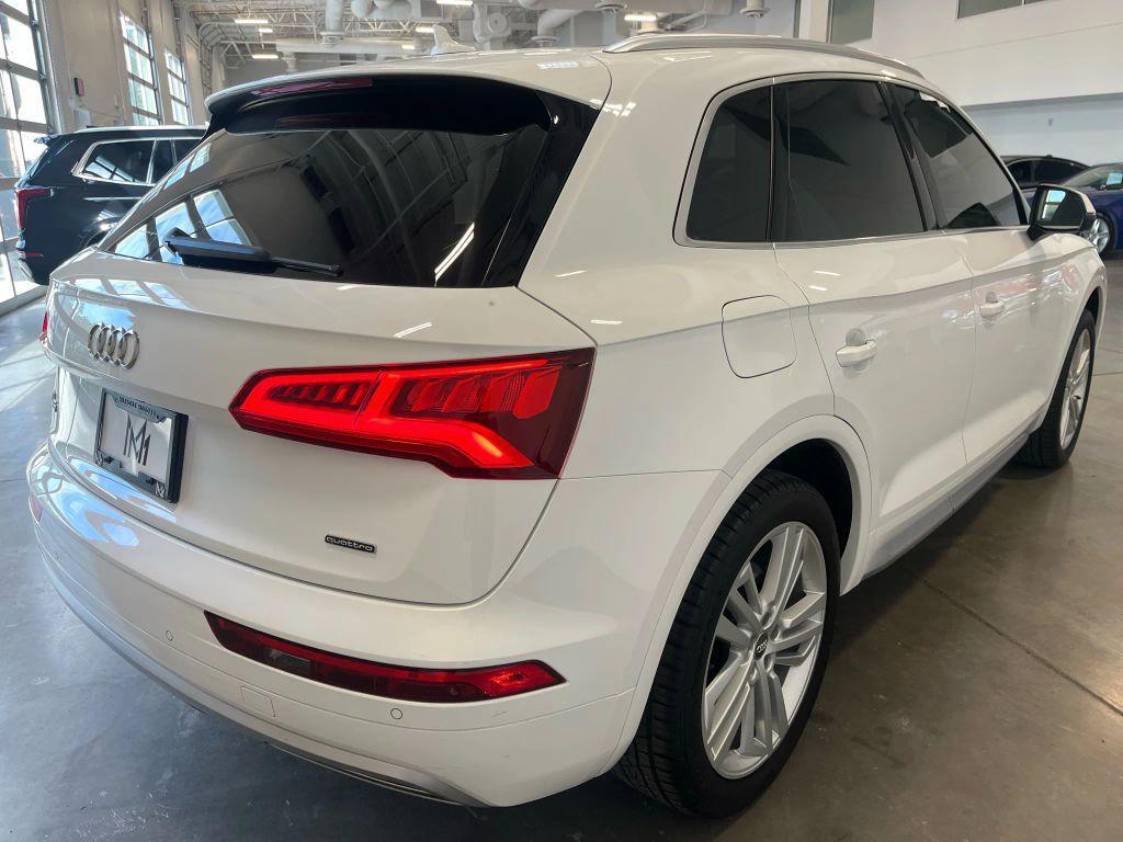 used 2019 Audi Q5 car, priced at $22,491