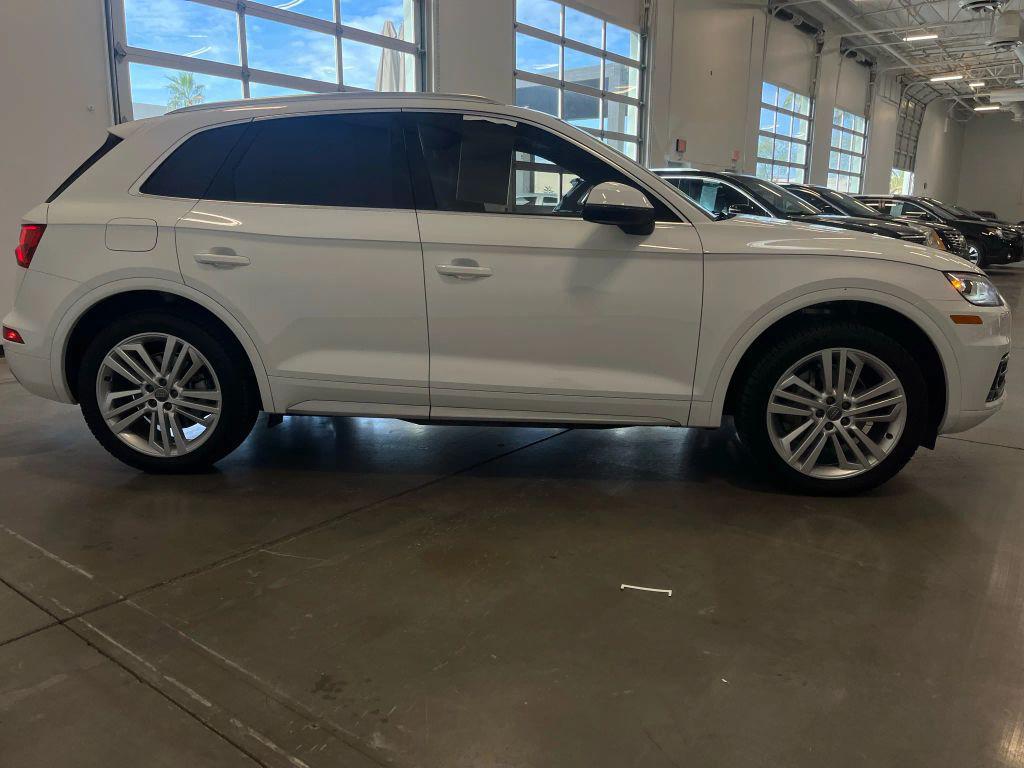 used 2019 Audi Q5 car, priced at $22,491