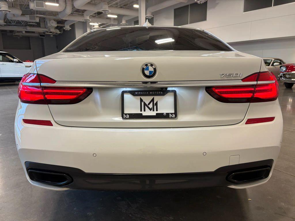 used 2019 BMW 750 car, priced at $25,991