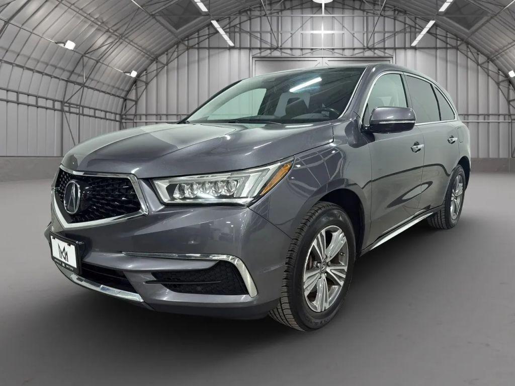 used 2019 Acura MDX car, priced at $16,491