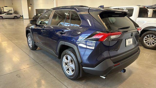 used 2022 Toyota RAV4 car, priced at $26,792