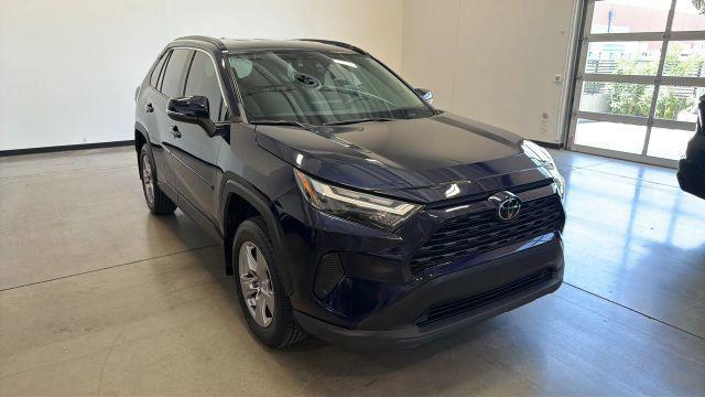 used 2022 Toyota RAV4 car, priced at $26,792