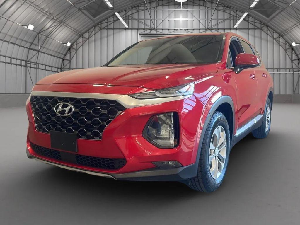 used 2020 Hyundai Santa Fe car, priced at $13,493