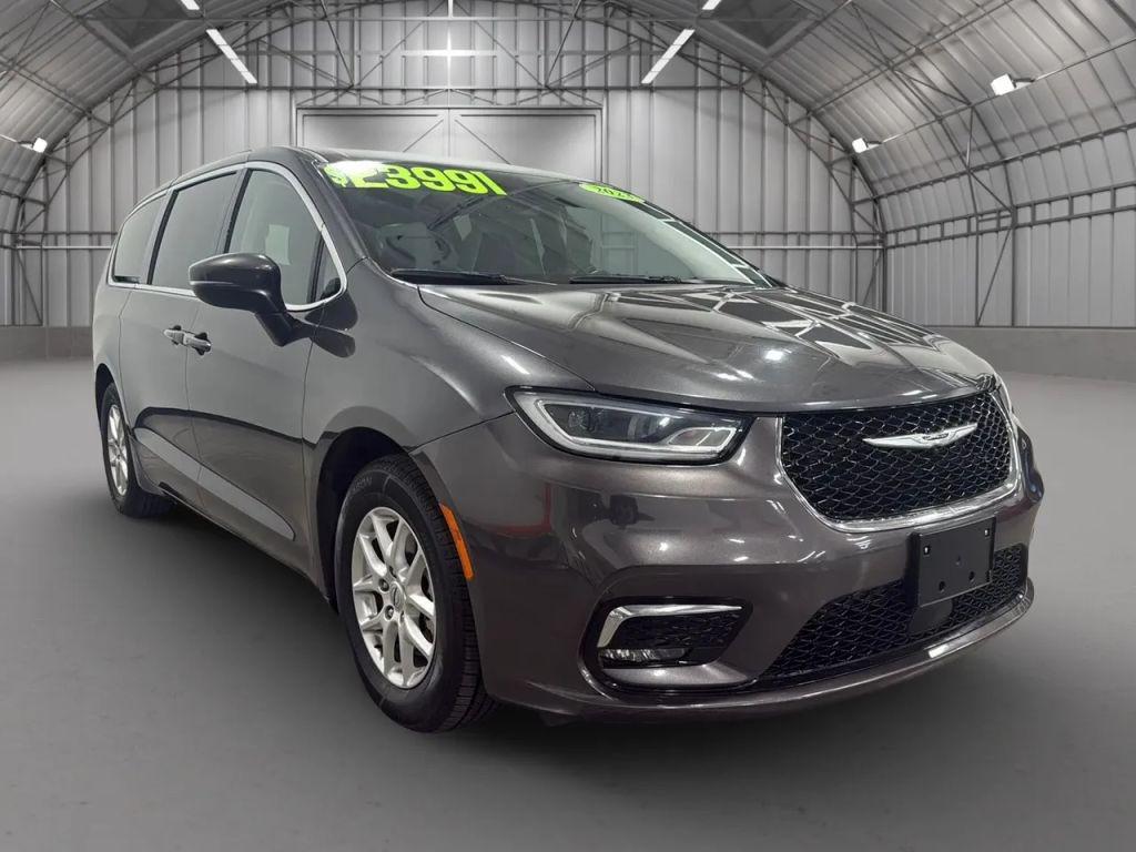 used 2023 Chrysler Pacifica car, priced at $22,692