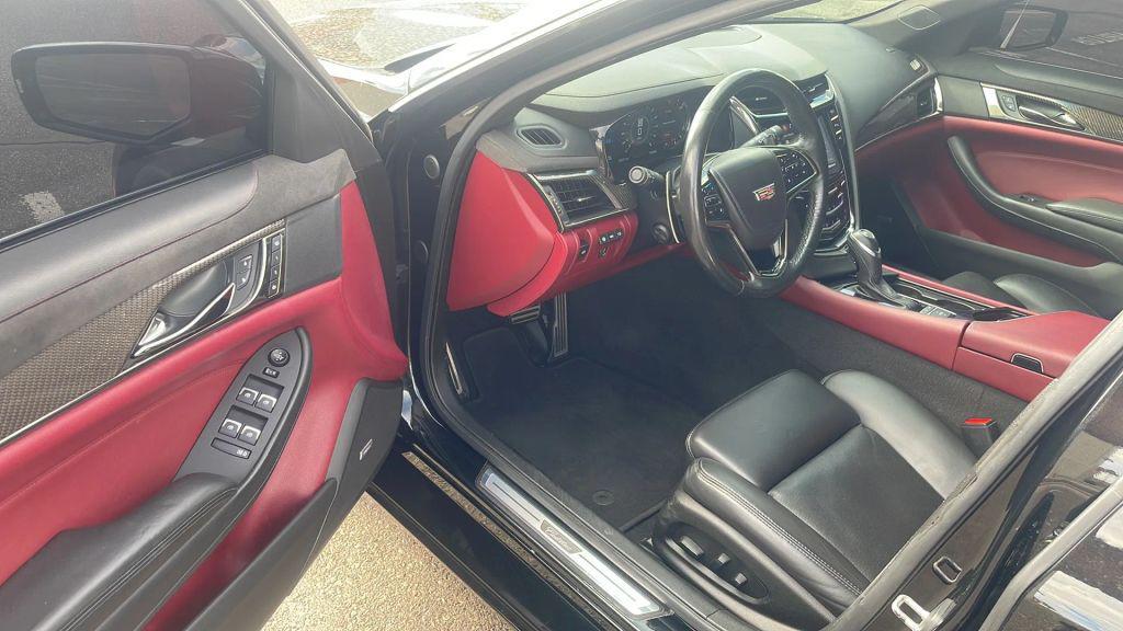 used 2017 Cadillac CTS car, priced at $17,491