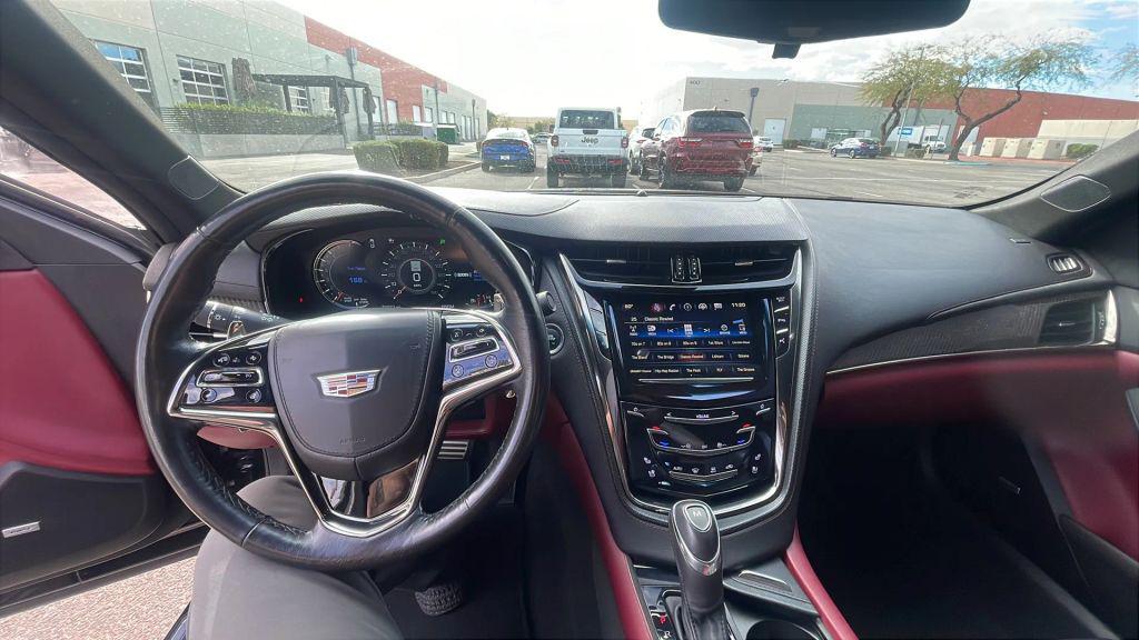 used 2017 Cadillac CTS car, priced at $17,491