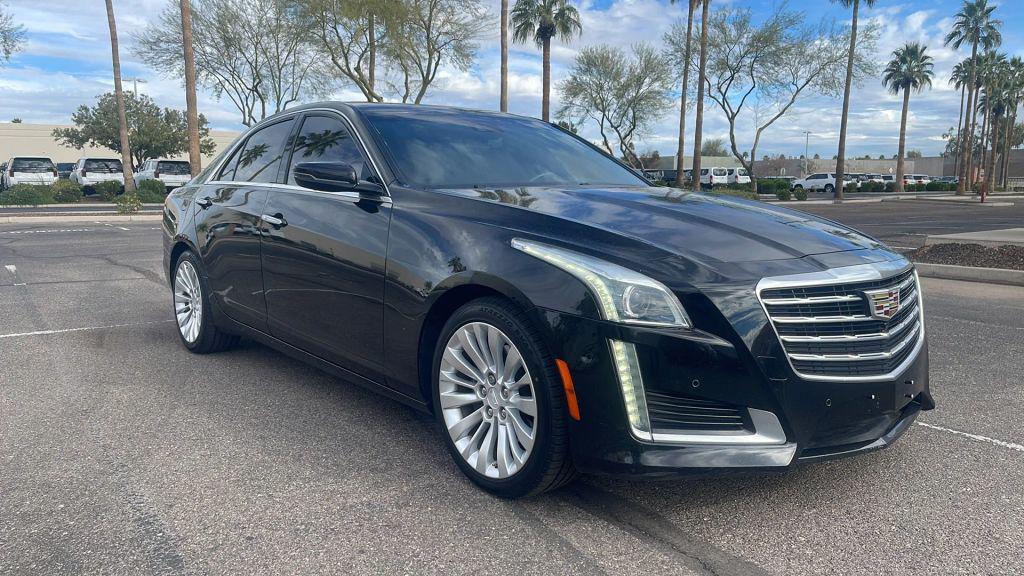 used 2017 Cadillac CTS car, priced at $17,491