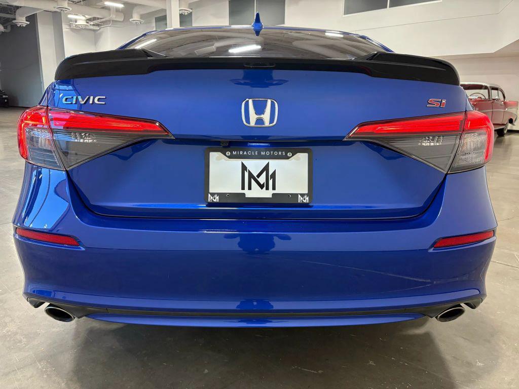 used 2022 Honda Civic Si car, priced at $24,991