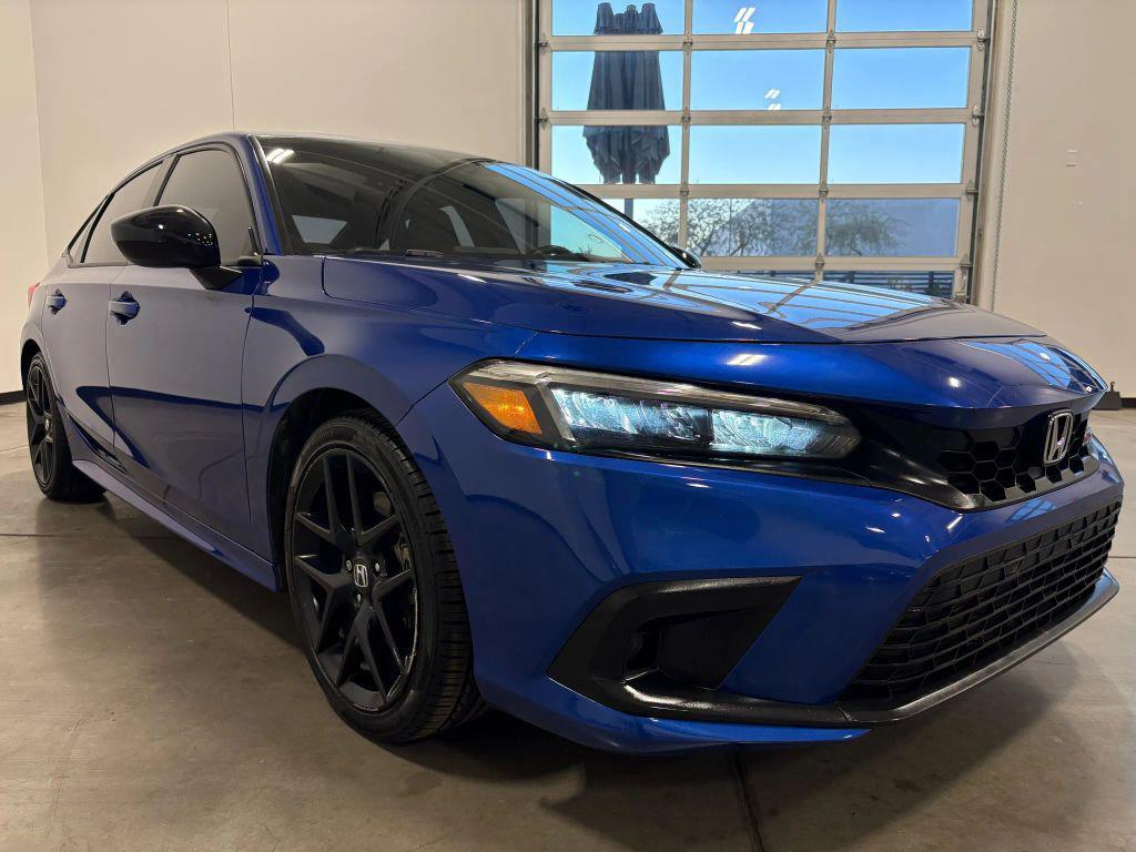 used 2022 Honda Civic Si car, priced at $24,991