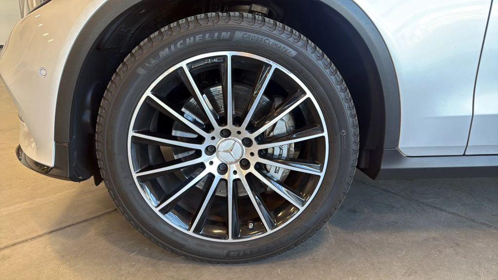 used 2018 Mercedes-Benz AMG GLC 43 car, priced at $22,492