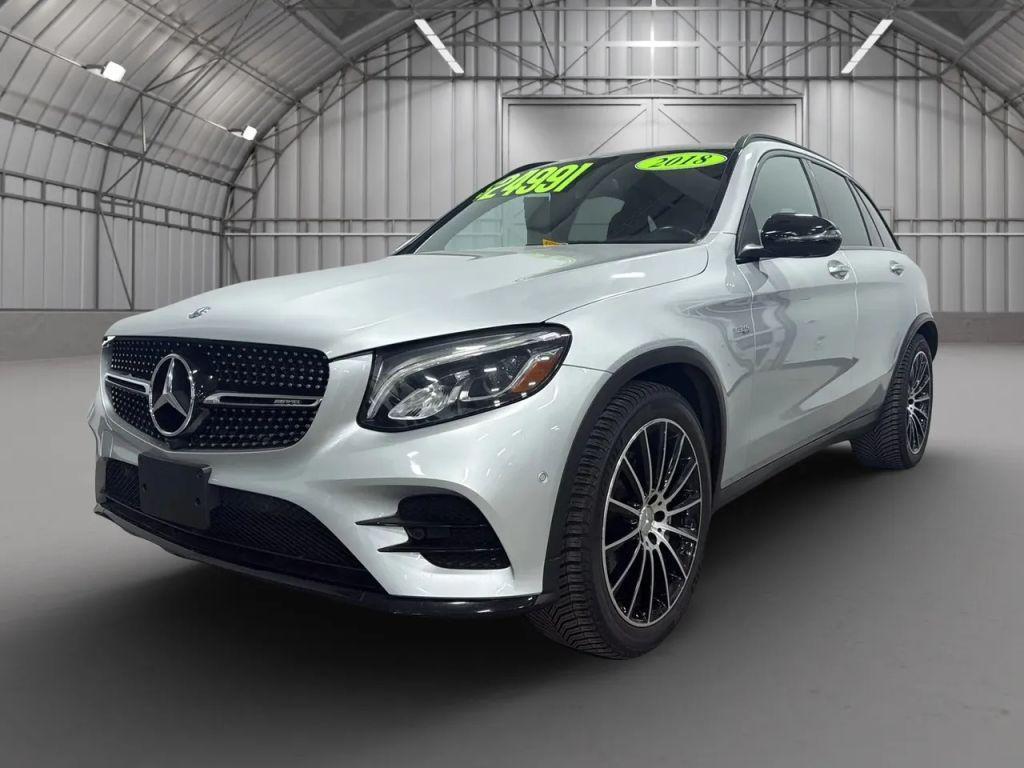 used 2018 Mercedes-Benz AMG GLC 43 car, priced at $22,492