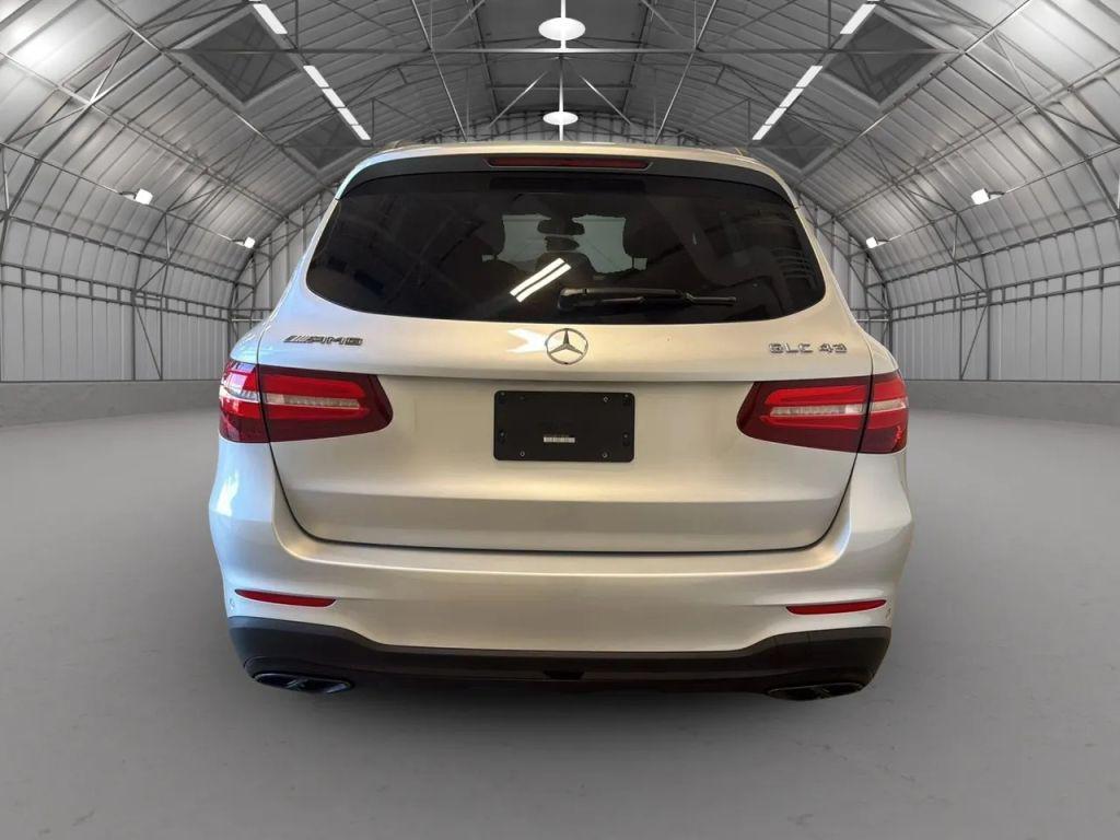 used 2018 Mercedes-Benz AMG GLC 43 car, priced at $22,492