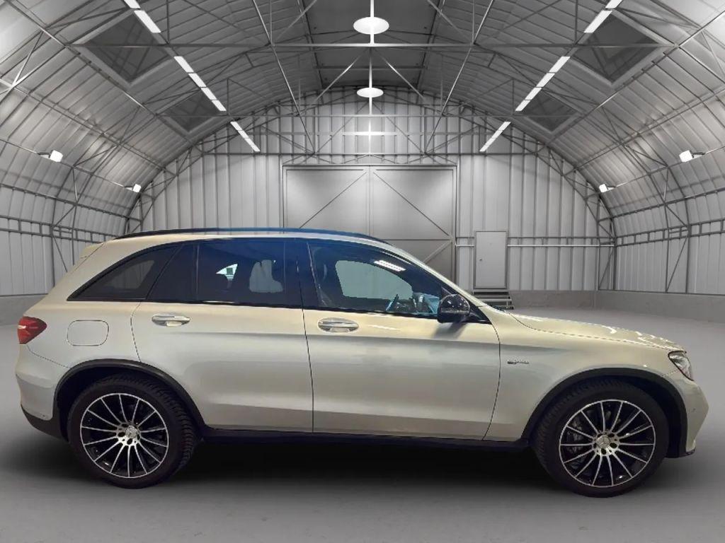 used 2018 Mercedes-Benz AMG GLC 43 car, priced at $22,492