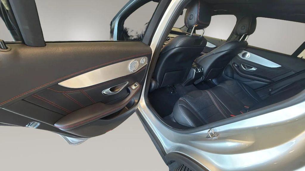 used 2018 Mercedes-Benz AMG GLC 43 car, priced at $22,492