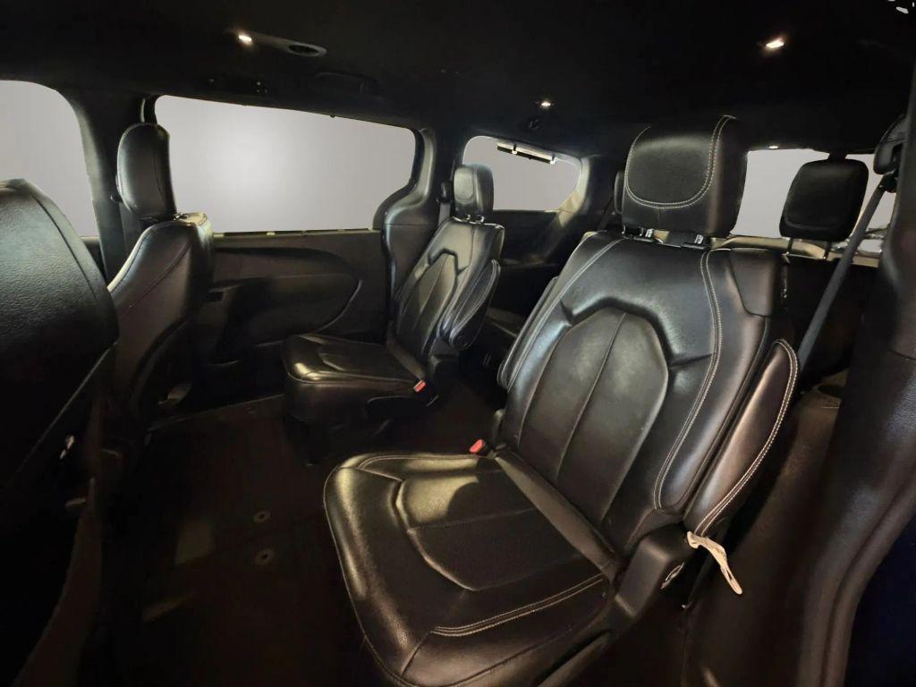 used 2022 Chrysler Pacifica car, priced at $17,491